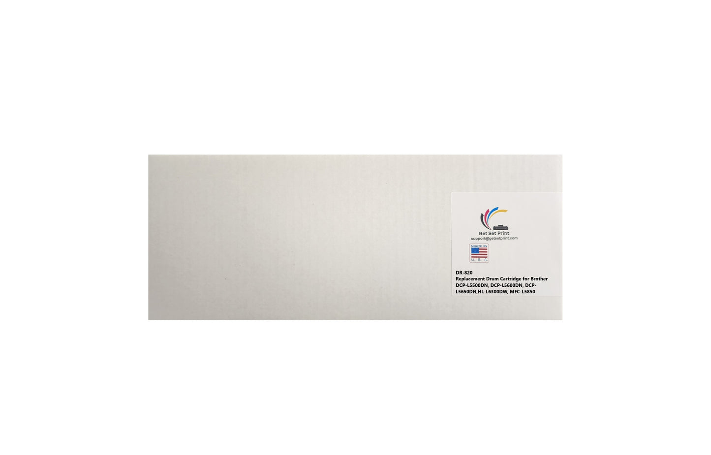 Brother DR820 Remanufactured Drum Cartridge