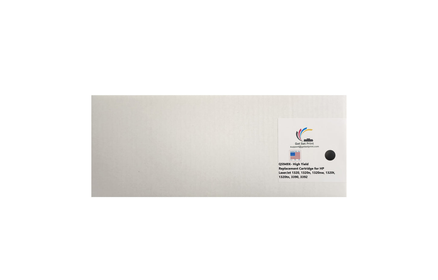 HP Q5949X Remanufactured High Yield Toner Cartridge