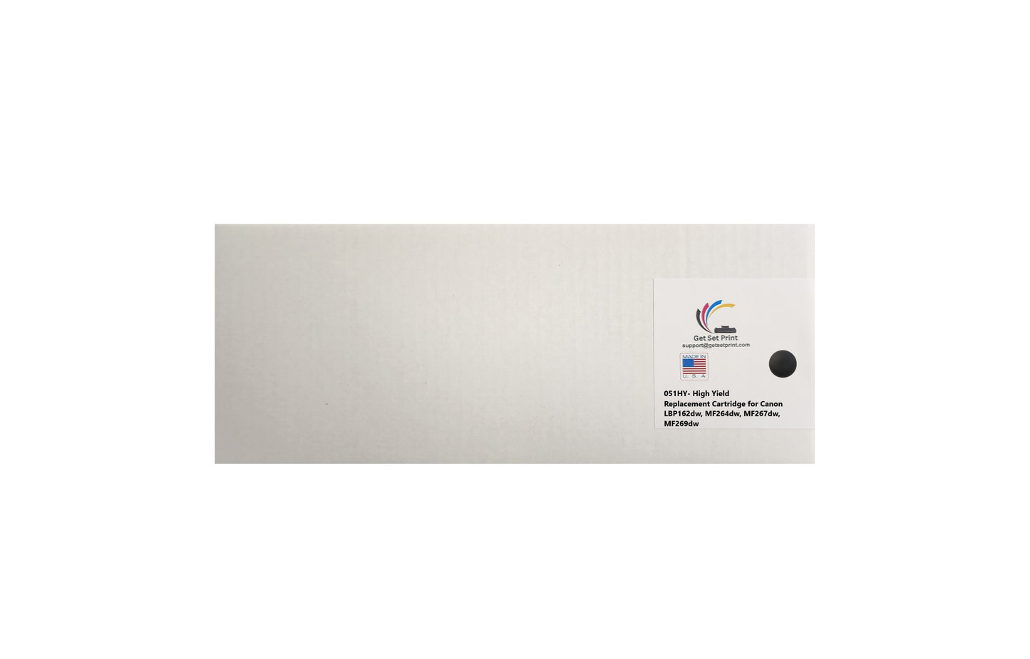 Canon 051H Remanufactured Toner Cartridge