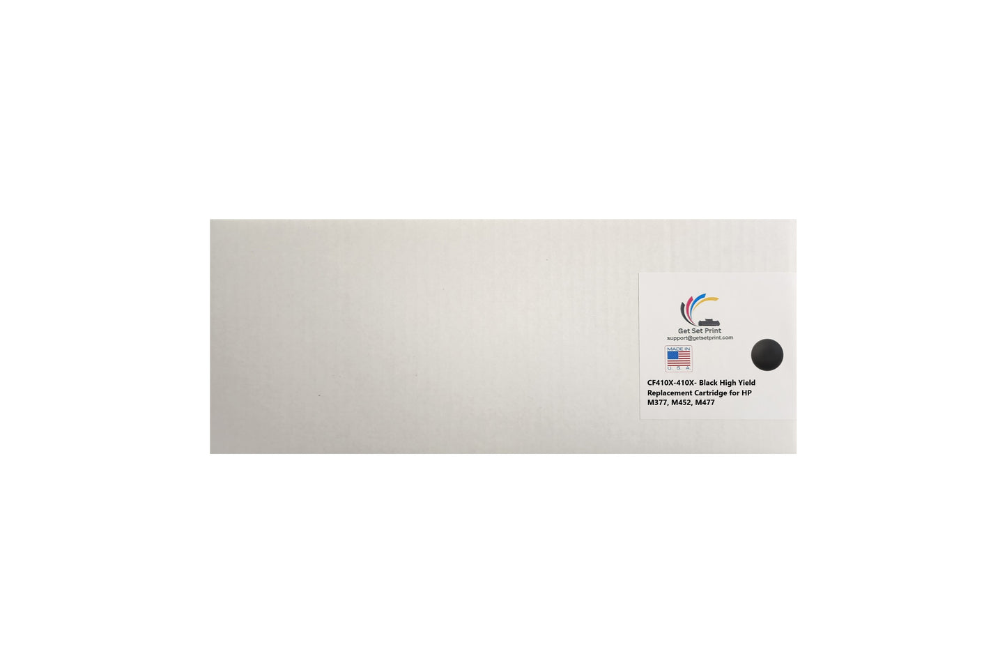 HP CF410X - HP410X Remanufactured High Capacity Black Cartridge