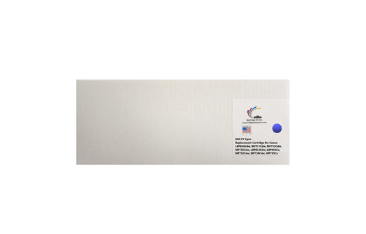 Canon 046HC- Remanufactured Cyan High Yield Toner Cartridge