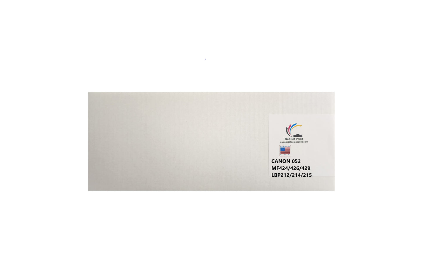 Canon 052 Remanufactured Toner Cartridge