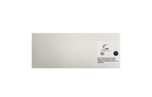 Canon 054HK Remanufactured Black Toner Cartridge