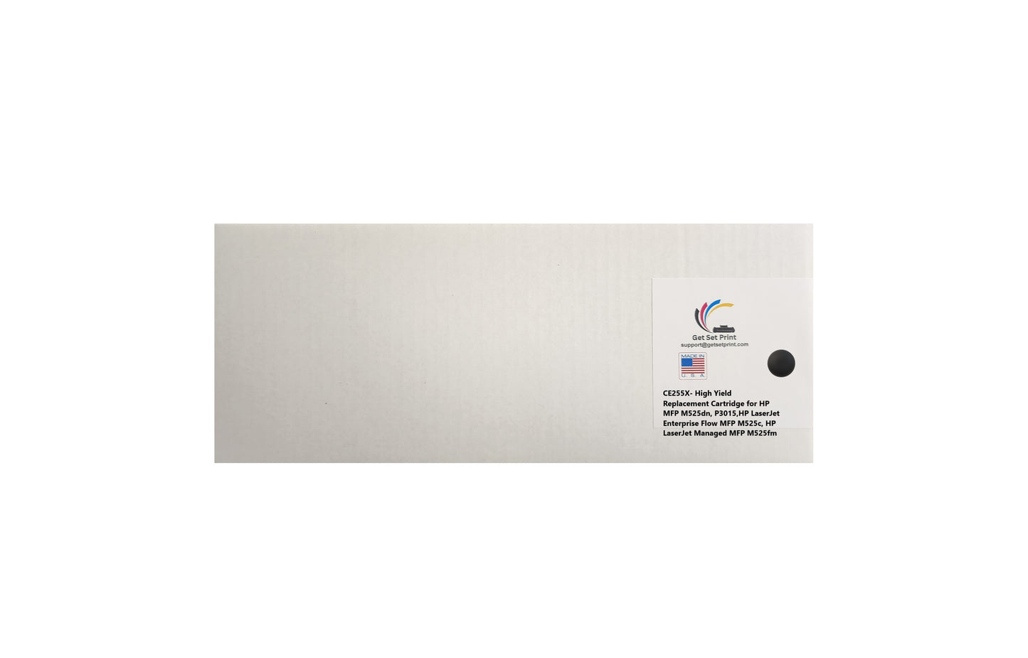 HP CE255X Remanufactured High Yield Cartridge