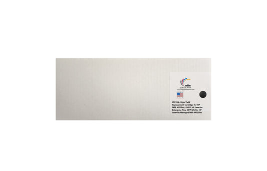 HP CE255X Remanufactured High Yield Cartridge