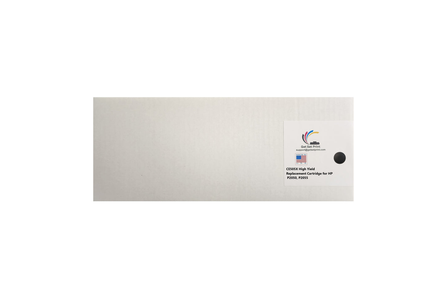 HP CE505X Remanufactured High Yield Toner Cartridge