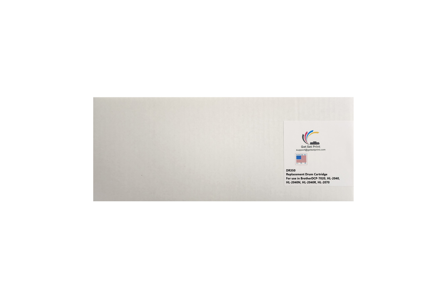 Brother DR350 Remanufactured Drum Cartridge