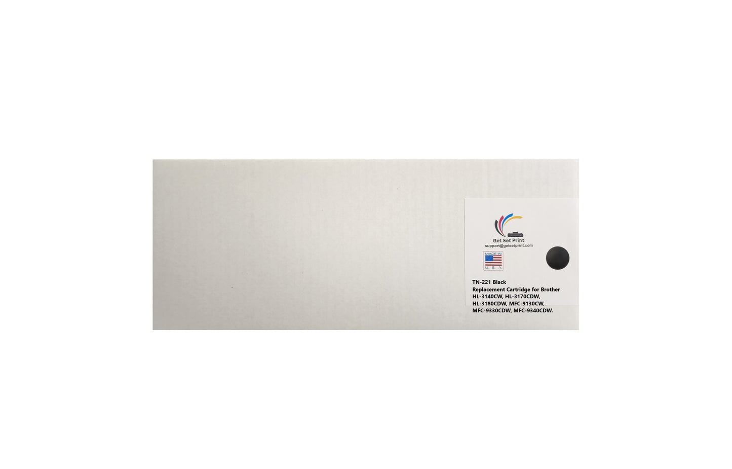 Brother TN221K Remanufactured Black Toner Cartridge
