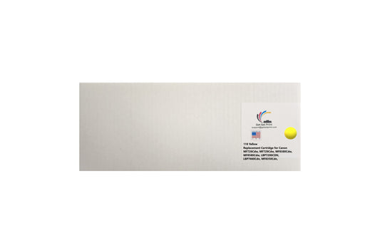 Canon 118Y Remanufactured Yellow Cartridge