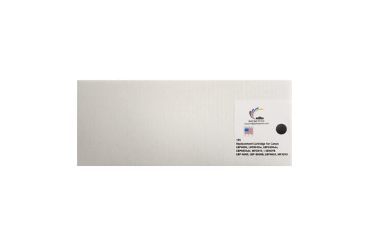 Canon 125 Remanufactured Toner Cartridge