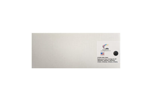 HP CC530A- HP304A- Remanufactured Black Toner Cartridge