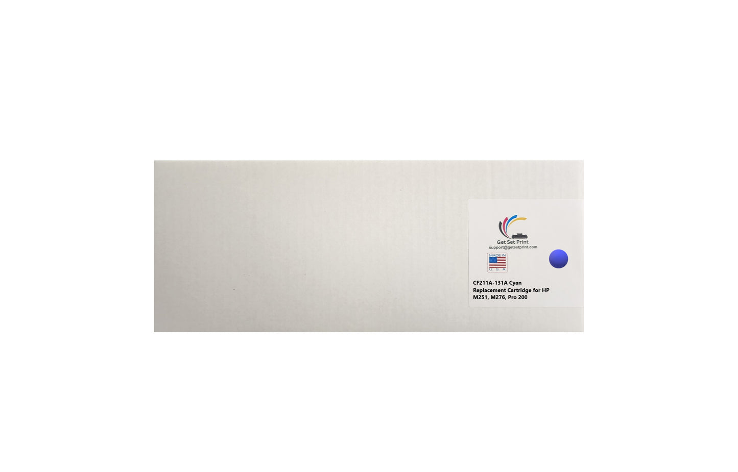 HP CF211A- HP131A- Remanufactured Cyan Toner Cartridge