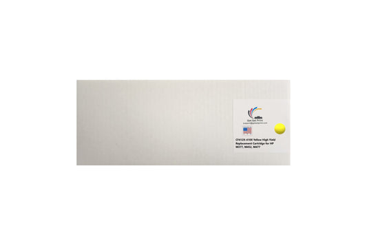 HP CF412X- HP410X Remanufactured High Yield Yellow Cartridge