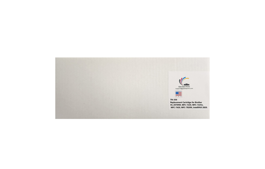 Brother TN350 Remanufactured Toner Cartridge