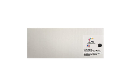 Brother TN650 Remanufactured Toner Cartridge