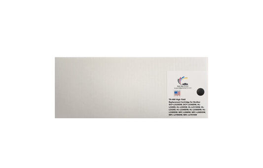 Brother TN660 Remanufactured Toner Cartridge